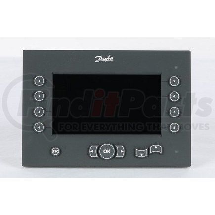 10100889 by DANFOSS - DISPLAY SCREEN - COLOR TFT-LCD W/O VIDEO INPUTS