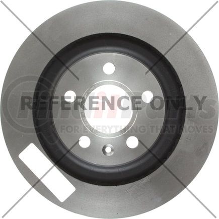 125.39059 by CENTRIC - Centric Premium High Carbon Alloy Brake Rotor