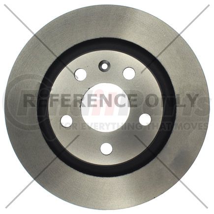 125.39061 by CENTRIC - Centric Premium High Carbon Alloy Brake Rotor