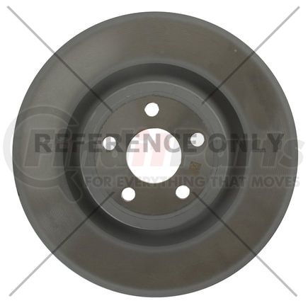 125.61130 by CENTRIC - Centric Premium High Carbon Alloy Brake Rotor