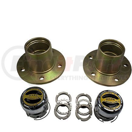 YA W61650 by YUKON - Front Hub conversion kit; CJ/Scout; 5 X 5.5in..