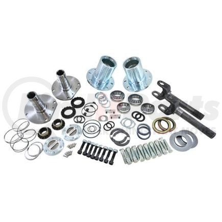 YA WU-09 by YUKON - Spin Free Locking Hub Conversion Kit for 2009 Dodge 2500/3500