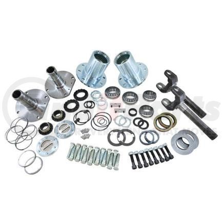 YA WU-10 by YUKON - Spin Free Locking Hub Conversion Kit for 2010-2011 Dodge 2500/3500; SRW