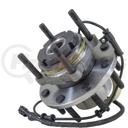 YB U515056 by YUKON - Yukon Front Unit Bearing/Hub for 1999-05 F-250/F-350/F-450/F-550 w/4wheel ABS