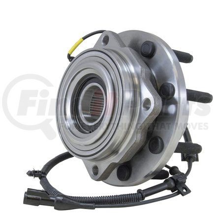 YB U515081 by YUKON - Yukon Front Unit Bearing/Hub Assembly for 2005-2010 F250/F350; SRW