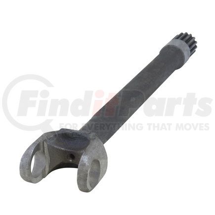 YA D75527-1 by YUKON - Yukon right hand intermediate axle 82-96 D30 disconnect front. 15.80in.; 15 spli