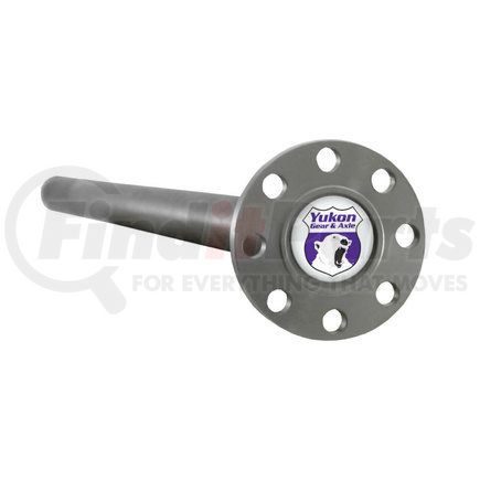 YA G20920665 by YUKON - Axle Shaft - Rear, Full Float, 1541H Alloy Steel, 4.760" Flange OD