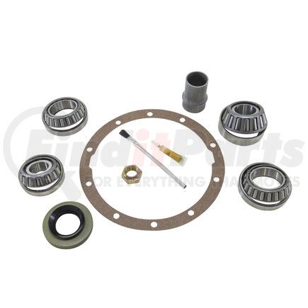 BK T8-D by YUKON - Yukon bearing kit for 86/newer Toyota 8in. differential w/OEM ring/pinion