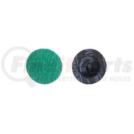 89324 by ATD TOOLS - 3" 24 Grit Disc Green Zirconia Mini Grinding Discs