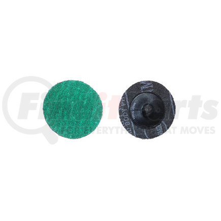 89336 by ATD TOOLS - 3"-36 Grit Green Zirconia Mini Grinding Discs