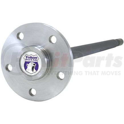 YA D74789-2X by YUKON - Yukon 1541H alloy LH rear axle Model 35 (disc brakes) 54 tooth; 3.5in. ABS ring