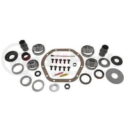 YK D44-DIS by YUKON - Yukon Master Overhaul kit for 94-01 Dana 44 diff for with disconnect front