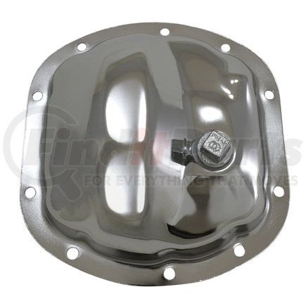 YP C1-D30-STD by YUKON - Replacement Chrome Cover for Dana 30 standard rotation