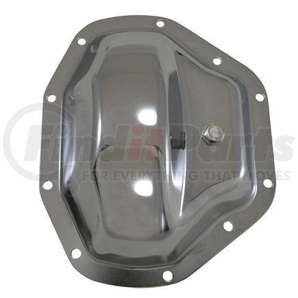 YP C1-D80 by YUKON - Chrome replacement Cover for Dana 80