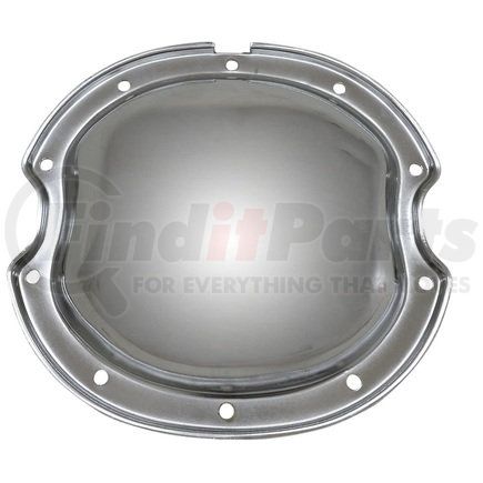 YP C1-GM8.2BOP by YUKON - Chrome Cover for 8.2in. Buick; Oldsmobile;/Pontiac GM