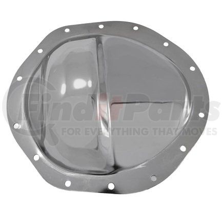 YP C1-GM9.5 by YUKON - Chrome Cover for 9.5in. GM