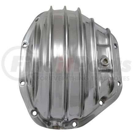 YP C2-D80 by YUKON - Polished Aluminum replacement Cover for Dana 80