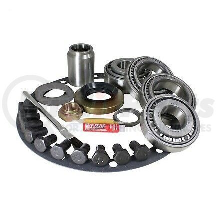 YK TV6-SPC by YUKON - Yukon Master kit for V6/Turbo 4 Cylinder; 2002/Down w/27 Spl. Pinion