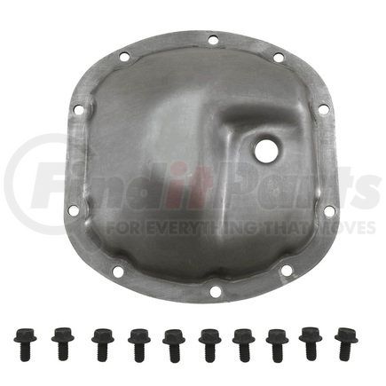YP C5-D30-REV by YUKON - Steel cover for Dana 30 reverse rotation front