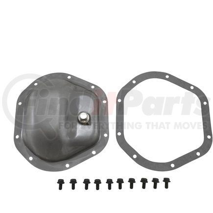 YP C5-D44-STD by YUKON - Steel cover for Dana 44 standard rotation