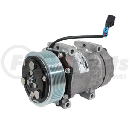 4667 by SANDEN - AC Compressor for Navistar Ford 75R81502