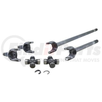 YA W24150 by YUKON - Yukon Chromoly Front Axle Kit; Dana 44; Both Sides; 19/30 Spline; 1310 U-Joints