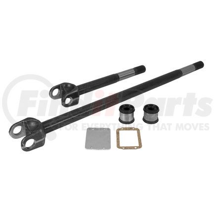 YA W26032 by YUKON - Yukon disconnect axle delete kit for 94-99 Dodge Dana 60 front; 35 spline