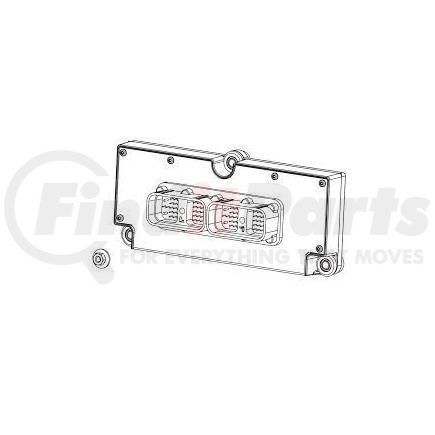 K4317 by FULLER - Transmission Control Module - ECU Assembly (LAS) OD "C"