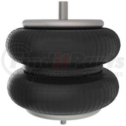 AS0058 by KENWORTH - Air Suspension Spring - Double Convoluted, For Watson/Chalin and Ridewell Suspensions