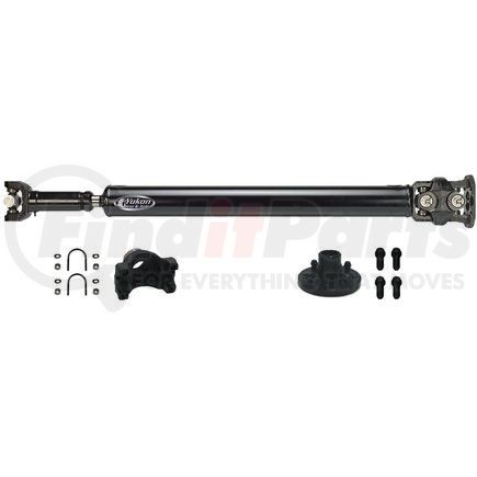 YDS022 by YUKON - Yukon Heavy Duty Driveshaft for 12-17 JK Front w/A/T