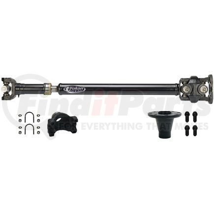 YDS024 by YUKON - Yukon Heavy Duty Driveshaft for 12-17 JK 4 Door Rear w/A/T