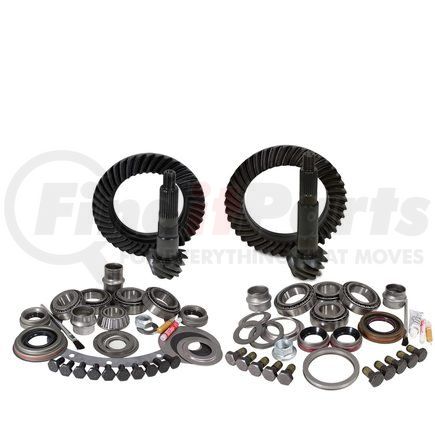 YGK012 by YUKON - Yukon Gear/Install Kit package for Jeep JK non-Rubicon; 4.56 ratio
