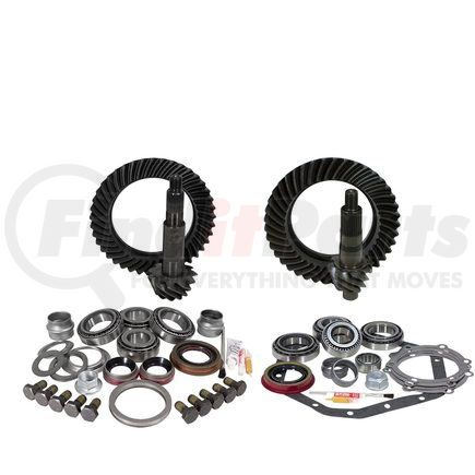 YGK030 by YUKON - Yukon Gear & Install Kit pkg for STD Rotation Dana 60 & ’89-‘98 GM 14T, 5.13.