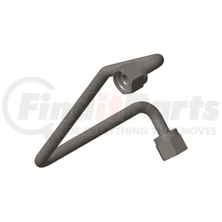 3688871 by CUMMINS - Exhaust Gas Recirculation (EGR) Cooler Hose - Vent