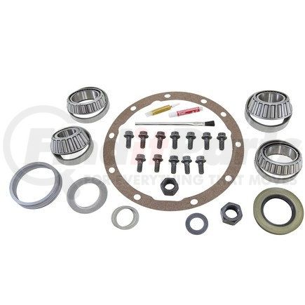 YK C8.75-F by YUKON - Yukon Master Overhaul kit for Chy 8.75in. #89 housing with 25520/90 diff bearing