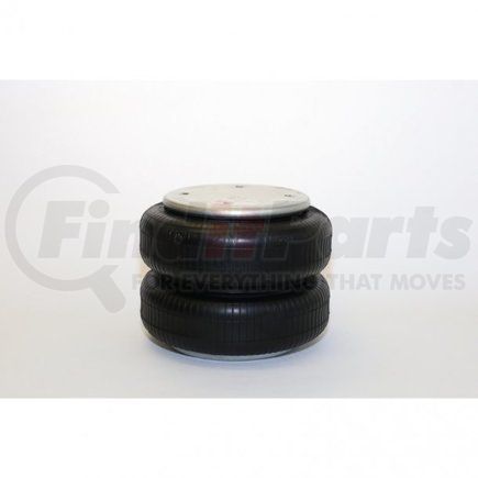 FD330-30 by CONTINENTAL AG - Air Spring - C Series, Imperial Air Inlet, 1/4 NPT, Offset, Continental Bellows Style, Double Convoluted