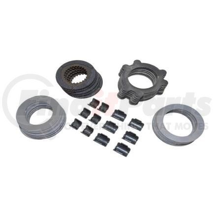 YPKGM14T-PC-14 by YUKON - Eaton-type Positraction Carbon Clutch kit with 14 plates for GM 14T/10.5