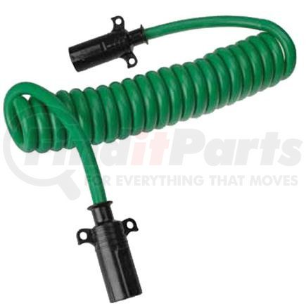 PE15800 by PETERBILT - Genuine Original OEM Peterbilt Part - CABLE-COILED ELECT, ABS, 15'