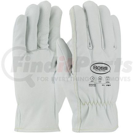 09-K3750/XL by MAXIMUM SAFETY - Riding Gloves - XL, Natural - (Pair)