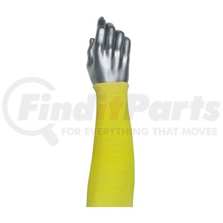 10-KS10S by KUT GARD - PPE Sleeve - 10", Yellow - (Pair)