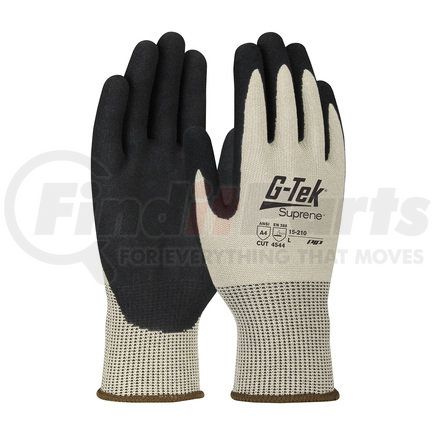 15-210/S by G-TEK - Suprene™ Work Gloves - Small, Tan - (Pair)