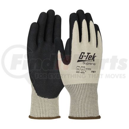 15-210/XL by G-TEK - Suprene™ Work Gloves - XL, Tan - (Pair)