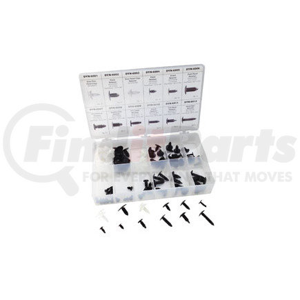 39350 by ATD TOOLS - 90 Pc. GM Retainer Assortment
