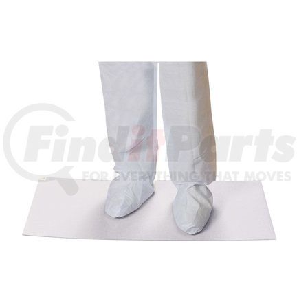 100-93-363638W by CLEANTEAM - Multi-Purpose Absorbent Mat - 36" x 36, White - (Case/8)