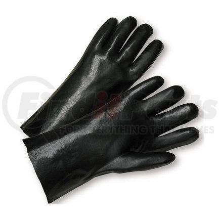 1027 by WEST CHESTER - Work Gloves - Large, Black - (Pair)