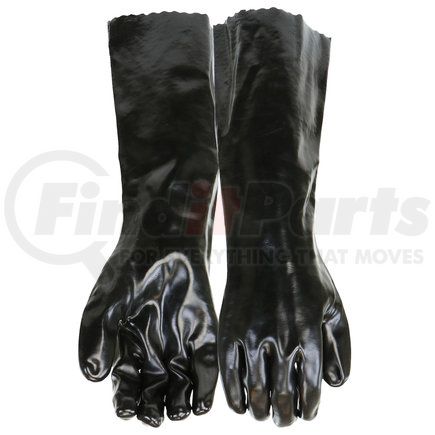 1087 by WEST CHESTER - Work Gloves - Large, Black - (Pair)