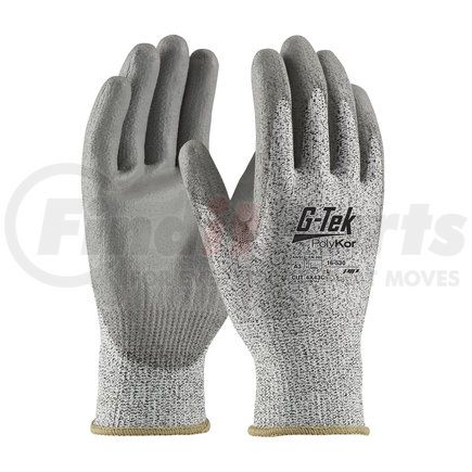 16-530/S by G-TEK - PolyKor® Work Gloves - Small, Salt & Pepper - (Pair)