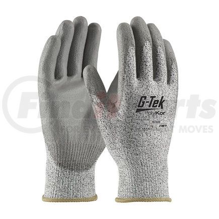 16-530/XL by G-TEK - PolyKor® Work Gloves - XL, Salt & Pepper - (Pair)