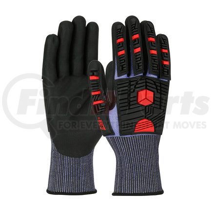 16-MP585/L by G-TEK - PolyKor® X7™ Work Gloves - Large, Blue - (Pair)