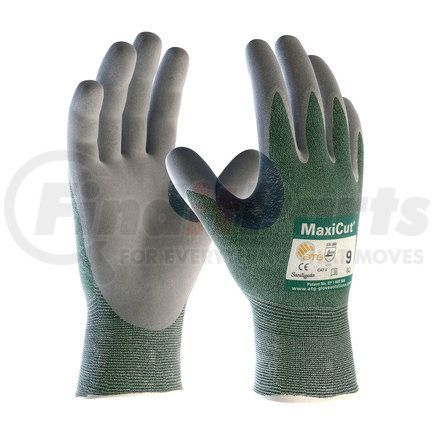 18-570/XS by ATG - MaxiCut® Work Gloves - XS, Green - (Pair)